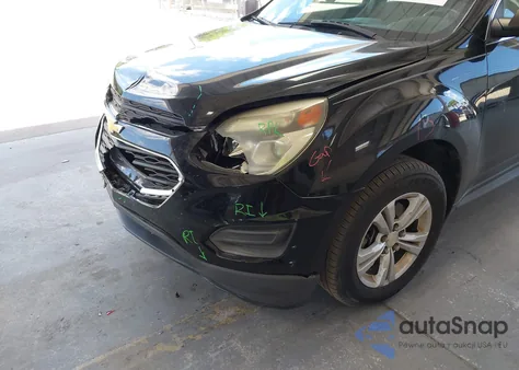 2016 Chevrolet Equinox Ls из США, поврежденный, VIN 2GNALBEK5G6219482